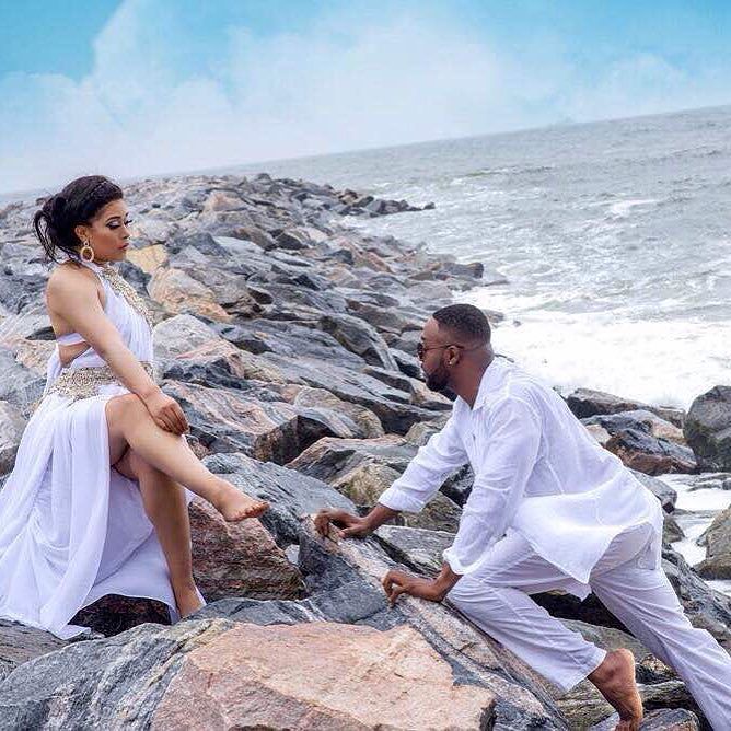 Actress Adunni Ade & Actor Bolanle Ninalowo In Hot Photoshoot