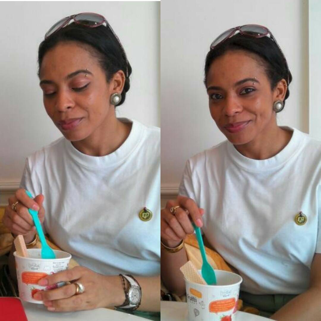 #BBNaija: 'Old Mama Youngie; She Looks 78': Nigerians React To Photo Of #TBoss As A Corper (See Photos + Comments)