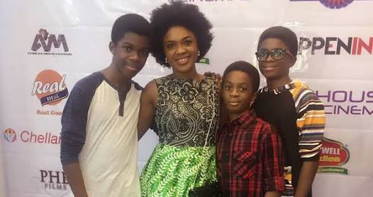 Actress Omoni Oboli Celebrates Mothers' Day With Throwback Photo Of Her Boys