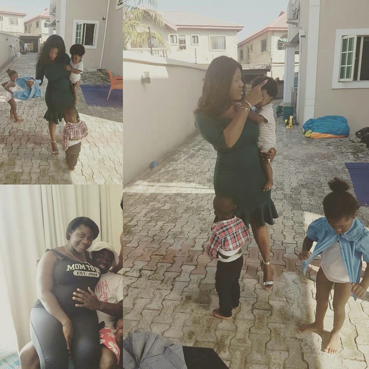 Mercy Johnson Celebrates Mothers' Day With Her Kids (Photos)