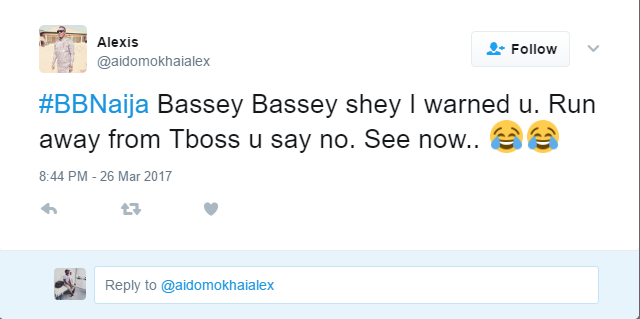 'Tboss Is The Cause, She's Using Jazz' - Nigerians React To Bassey's Eviction