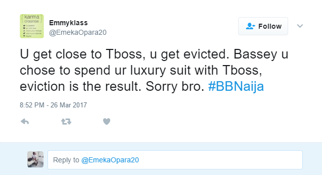 'Tboss Is The Cause, She's Using Jazz' - Nigerians React To Bassey's Eviction