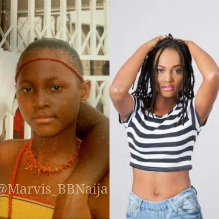#BBNaija: Check Out Throwback Photos Of Marvis And Debie-Rise