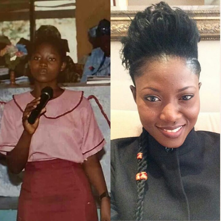 #BBNaija: Check Out Throwback Photos Of Marvis And Debie-Rise