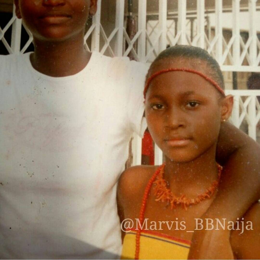 #BBNaija: Check Out Throwback Photos Of Marvis And Debie-Rise