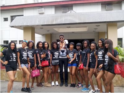 #BBNaija: Ex-Housemate, Thin Tall Tony Arrives Calabar In Style (Photos)