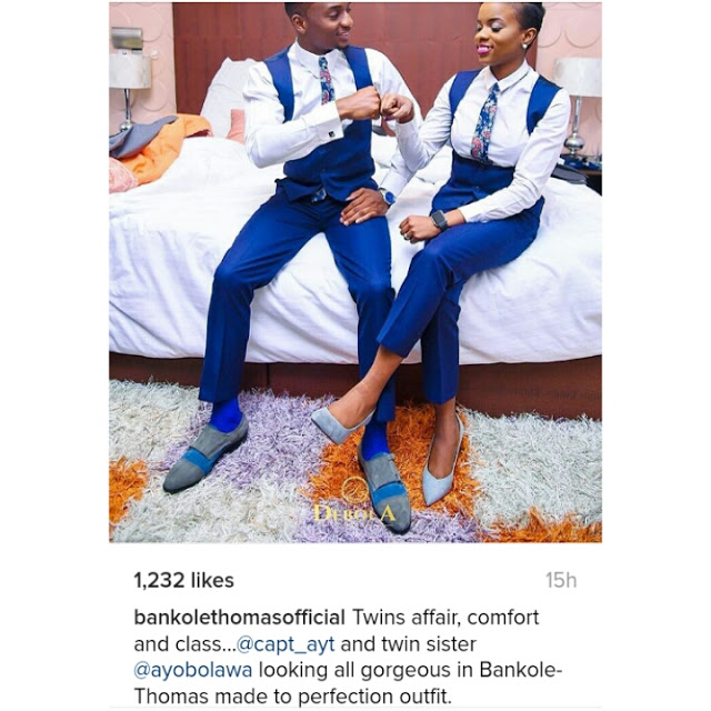 Lady Plays Groomsman Role At The Wedding Of Her Twin Brother (Photos)