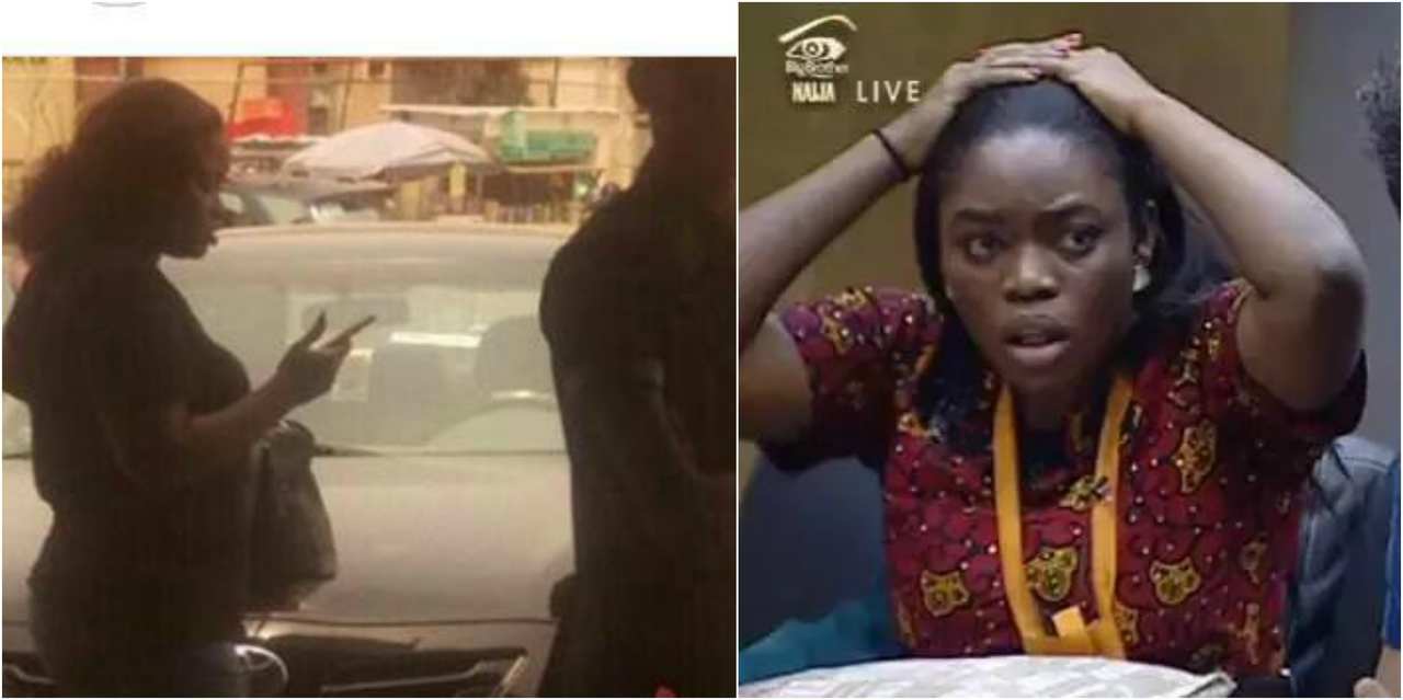 #BBNaija: Bisola's Sister Storms UNILAG To Share Recharge Cards