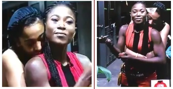 Video: TBoss apologizes to Debie-Rise for her angry outburst over the National Anthem recitation
