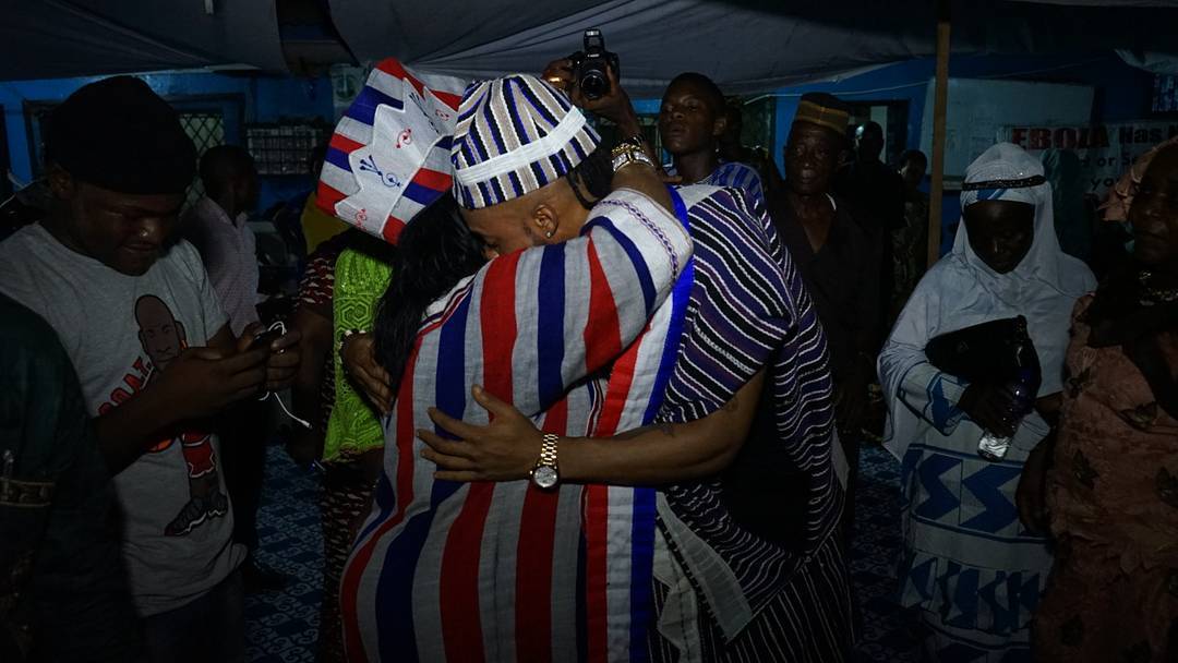 Flavour Receives Chieftaincy Title In Liberia. Check Out His Outfit & Certificate