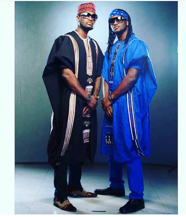 P-Square Rock Native Outfits (Photos)