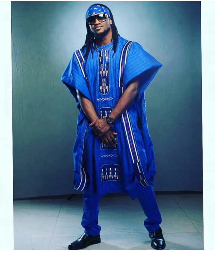 P-Square Rock Native Outfits (Photos)