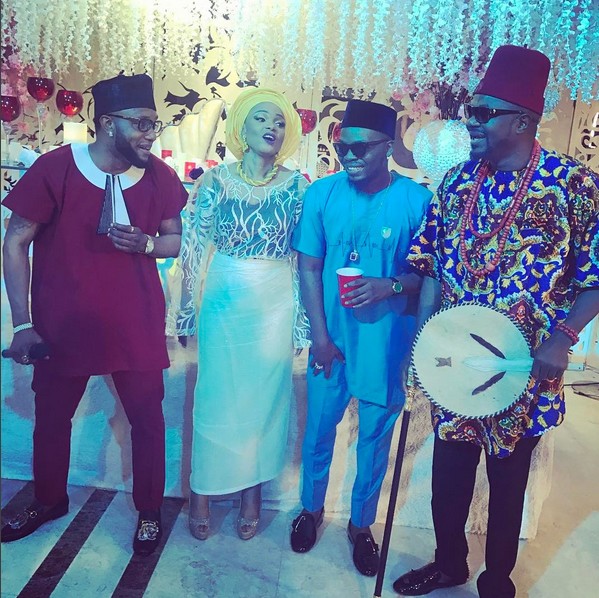 Photos From Singer Kcee's 38th Birthday Party