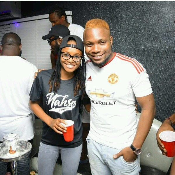 Marvis Clubs With 2Baba, Peter Okoye, Ice Prince & Denrele At Joker Club Benin (Photos)