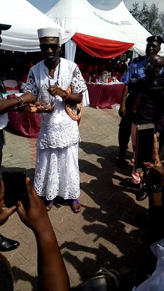 BBNaija: Efe Ejeba Becomes Prince Of Okpe Kingdom In Delta (Photos)