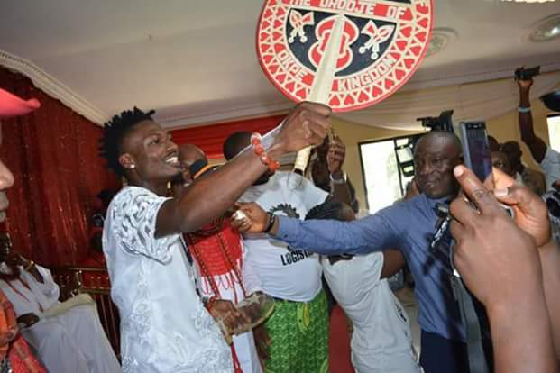 BBNaija: Efe Ejeba Becomes Prince Of Okpe Kingdom In Delta (Photos)