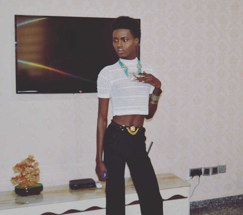 What This Boy Wore To Bovi's Man On Fire Has Got People Talking (Photos)