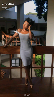 See Actress Beverly Naya's Outfit To Obasanjo's Son's Wedding