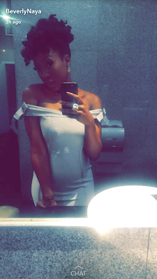 See Actress Beverly Naya's Outfit To Obasanjo's Son's Wedding