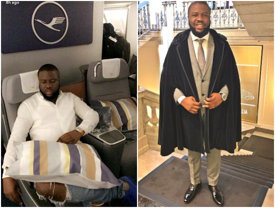 Heavy Spender, Hushpuppi Shades Actress Oge Okoye And Singer Kcee