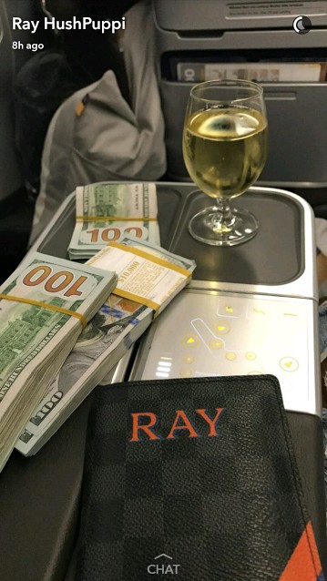 Heavy Spender, Hushpuppi Shades Actress Oge Okoye And Singer Kcee