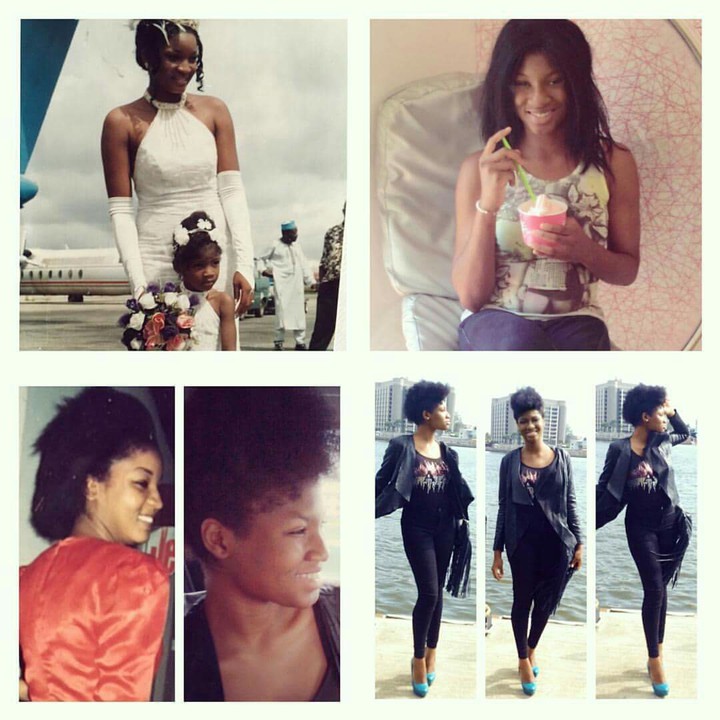 Checkout Omotola Jalade-Ekeinde's Uber-Hot First Daughter - Photos