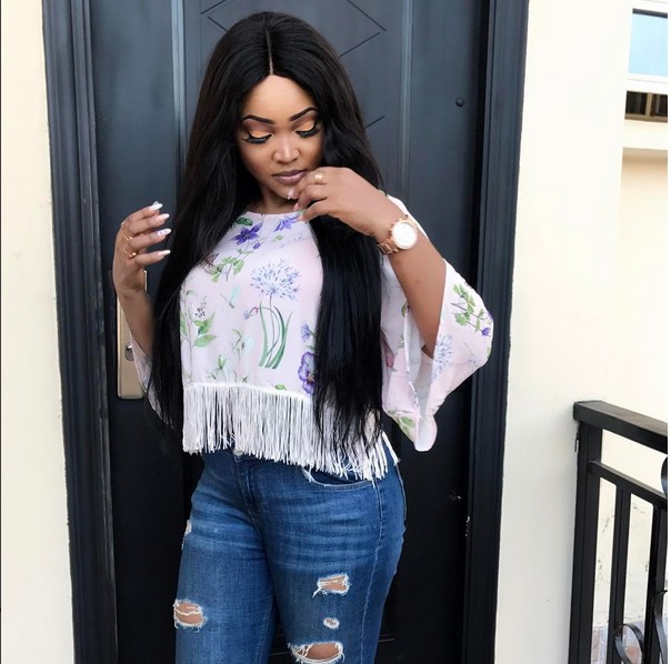"Even The Devil Can't Stop Me" - Mercy Aigbe Declares As She Returns Back To Work