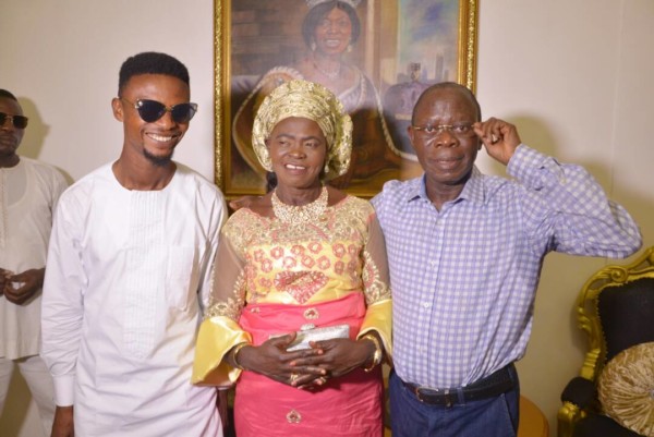 I Go Dye Unveils His Mother's Mansion, Apostle Suleman, Oshiomhole, Bovi Attend (Photos)