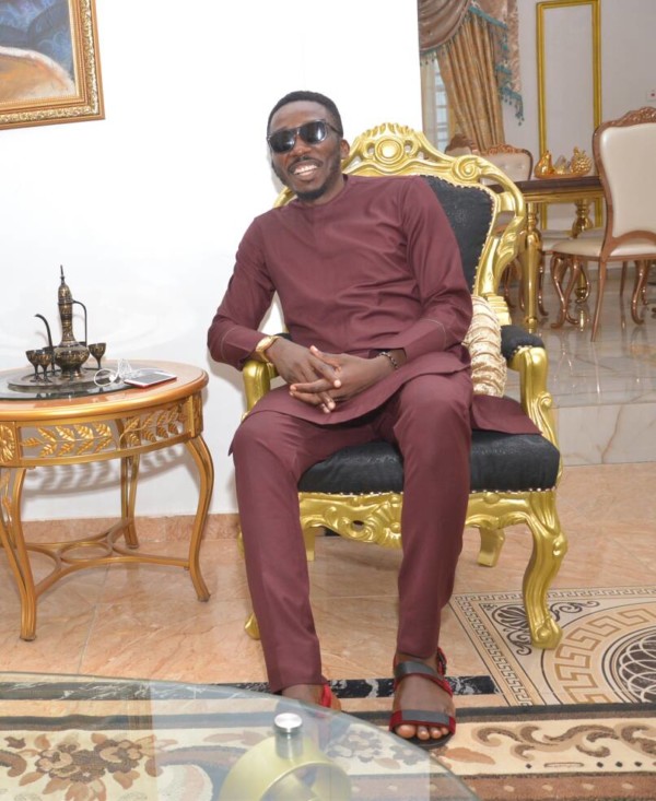 I Go Dye Unveils His Mother's Mansion, Apostle Suleman, Oshiomhole, Bovi Attend (Photos)