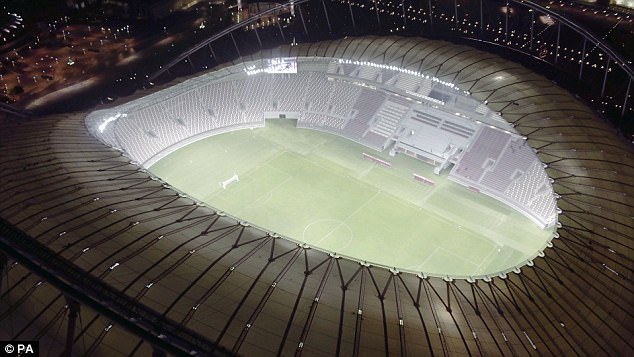 Qatar's First Air-conditioned 2022 World Cup Venue, Is Finally Set (PHOTOS)