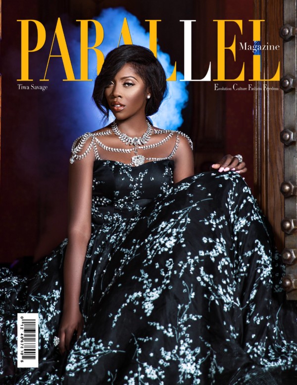 Tiwa Savage Glows On The Cover Of Parallel Magazine (Photos)