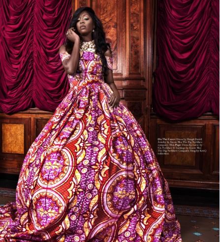 Tiwa Savage Glows On The Cover Of Parallel Magazine (Photos)