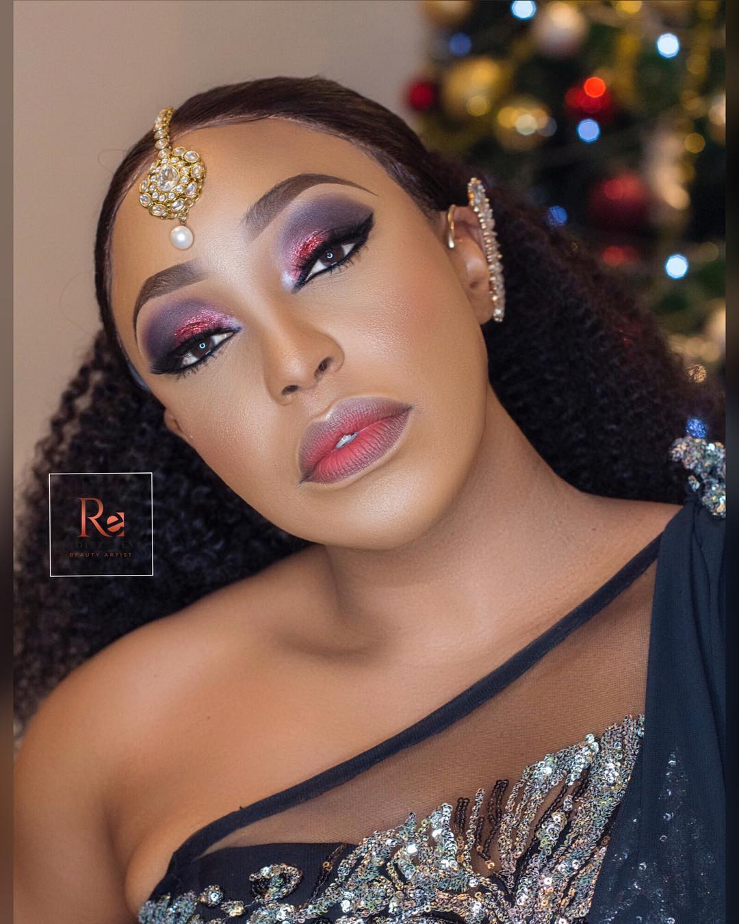 Beautiful Makeup Photos Of Rita Dominic