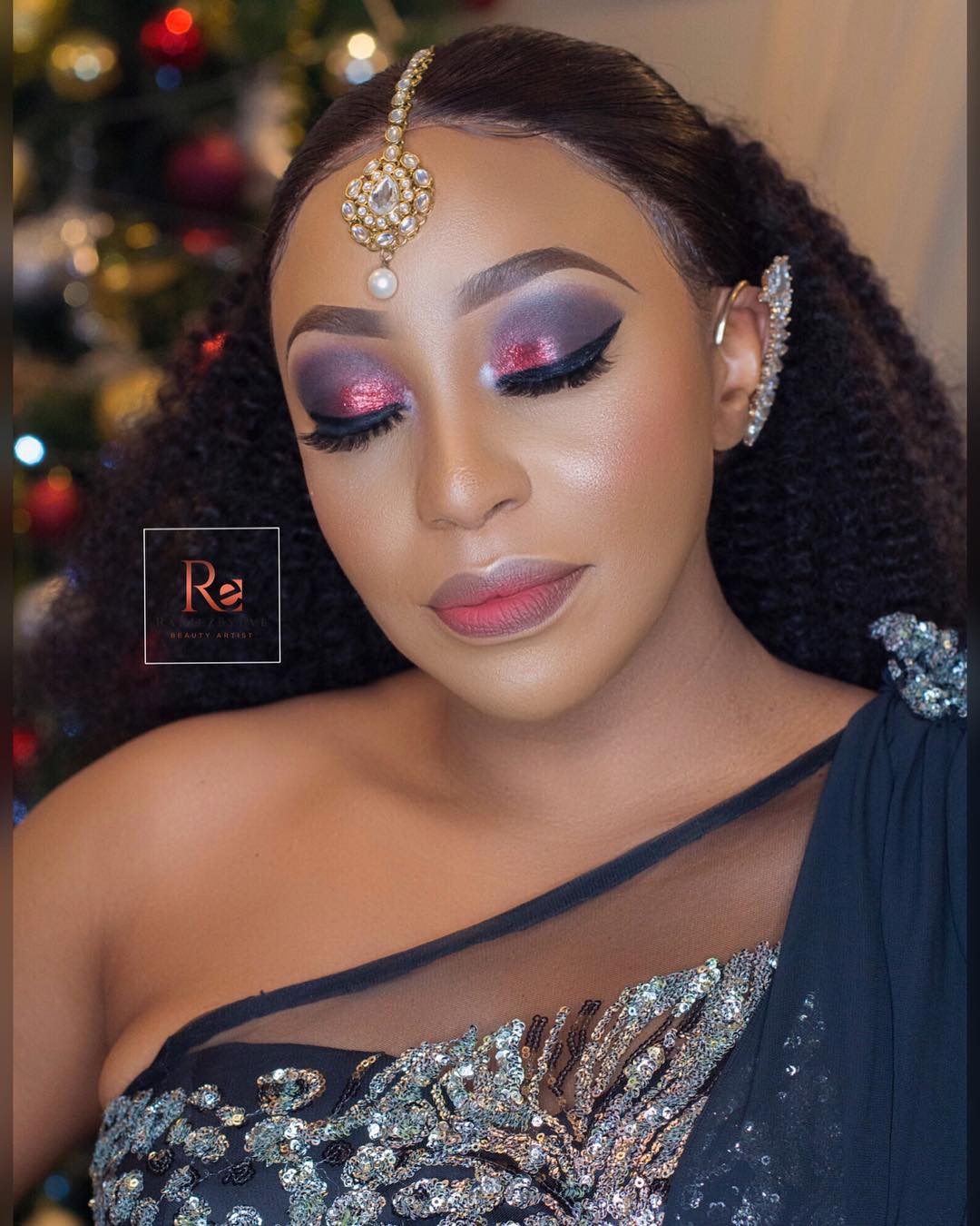 Beautiful Makeup Photos Of Rita Dominic