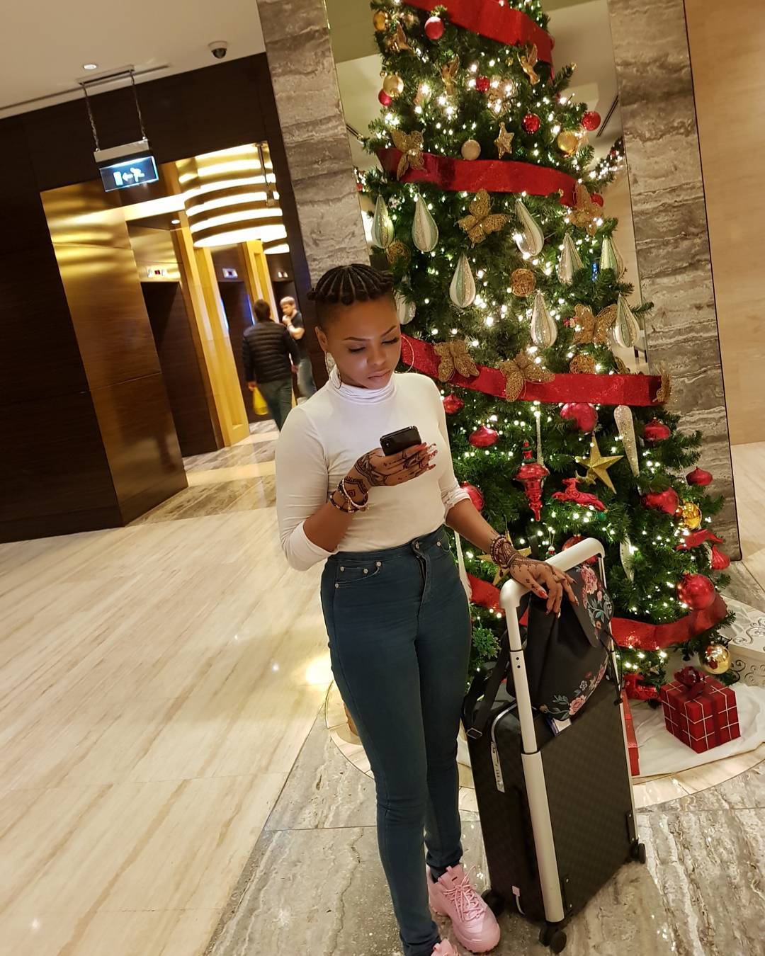 Chidinma Ekile Shows Off Her New Hairstyle