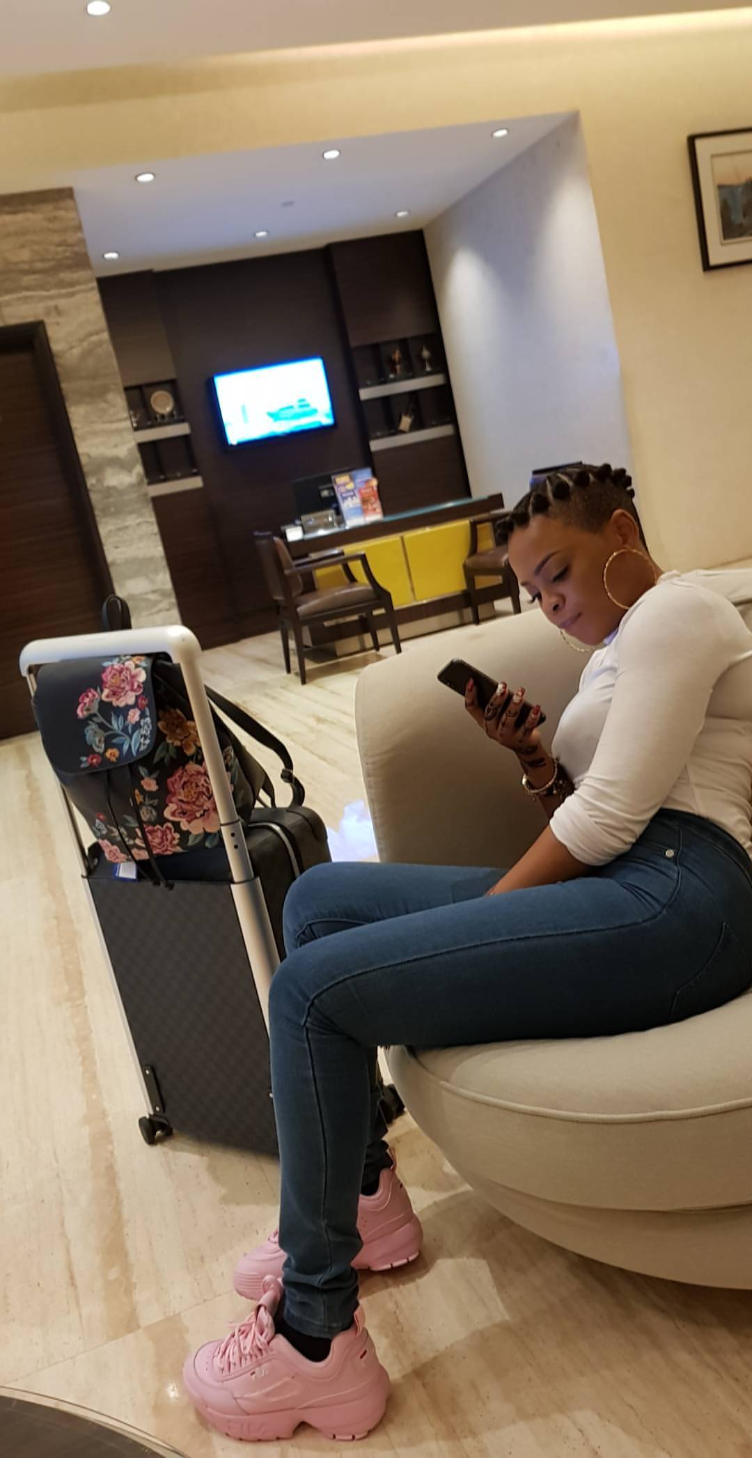 Chidinma Ekile Shows Off Her New Hairstyle