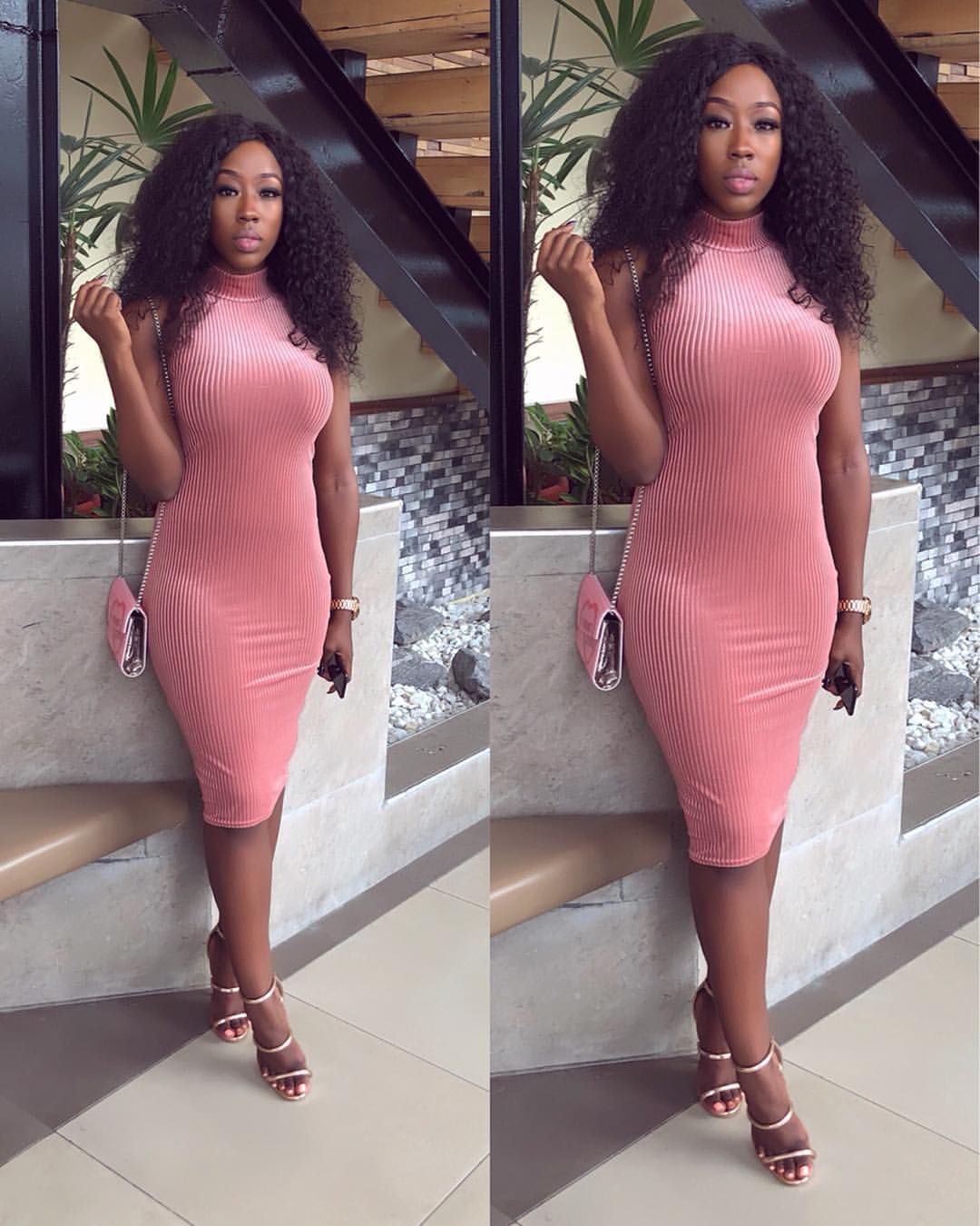 Beverly Naya, John Boyega And Dayo Okeniyi Hang Out Together