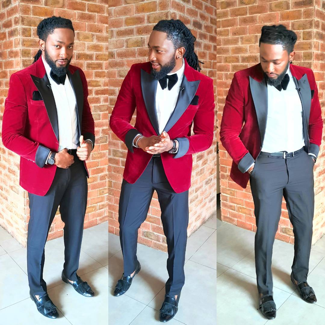 Uti Nwachukwu Shares Cute Christmas Pictures