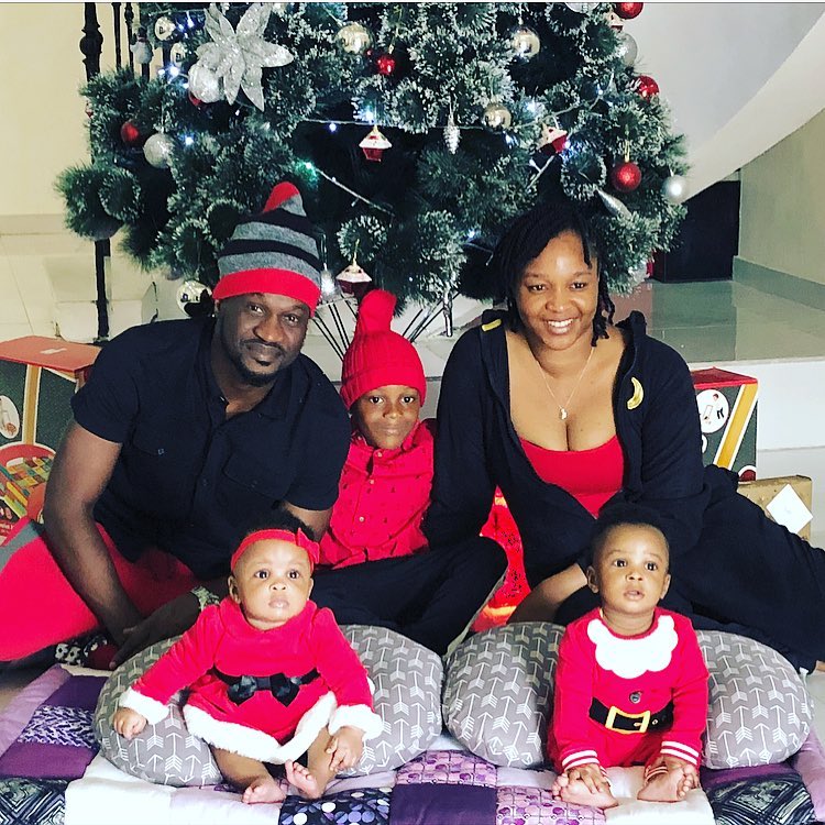 Paul Okoye Shares Family Christmas Picture