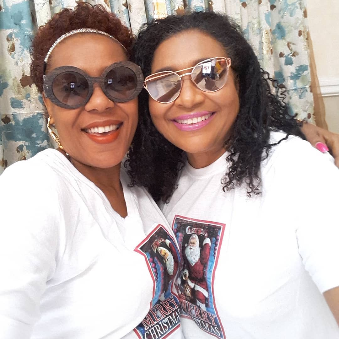 Hilda Dokubo And Shan George Celebrate Christmas In The Creeks Of Niger Delta