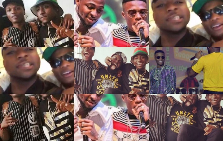 Wizkid Visits Davido At Home, Planning A Music Collaboration