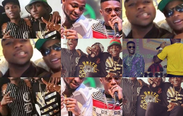 Wizkid Visits Davido At Home, Planning A Music Collaboration