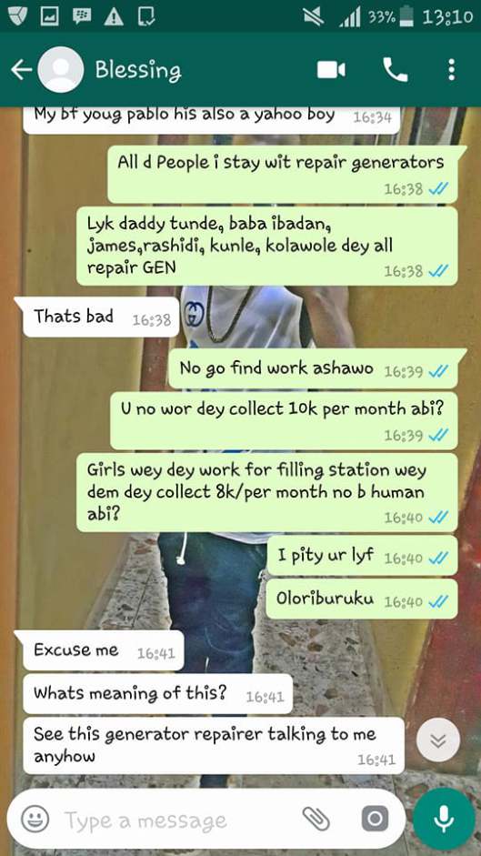 Hilarious Whatsapp Conversation Between A Sex Worker And A Potential Client