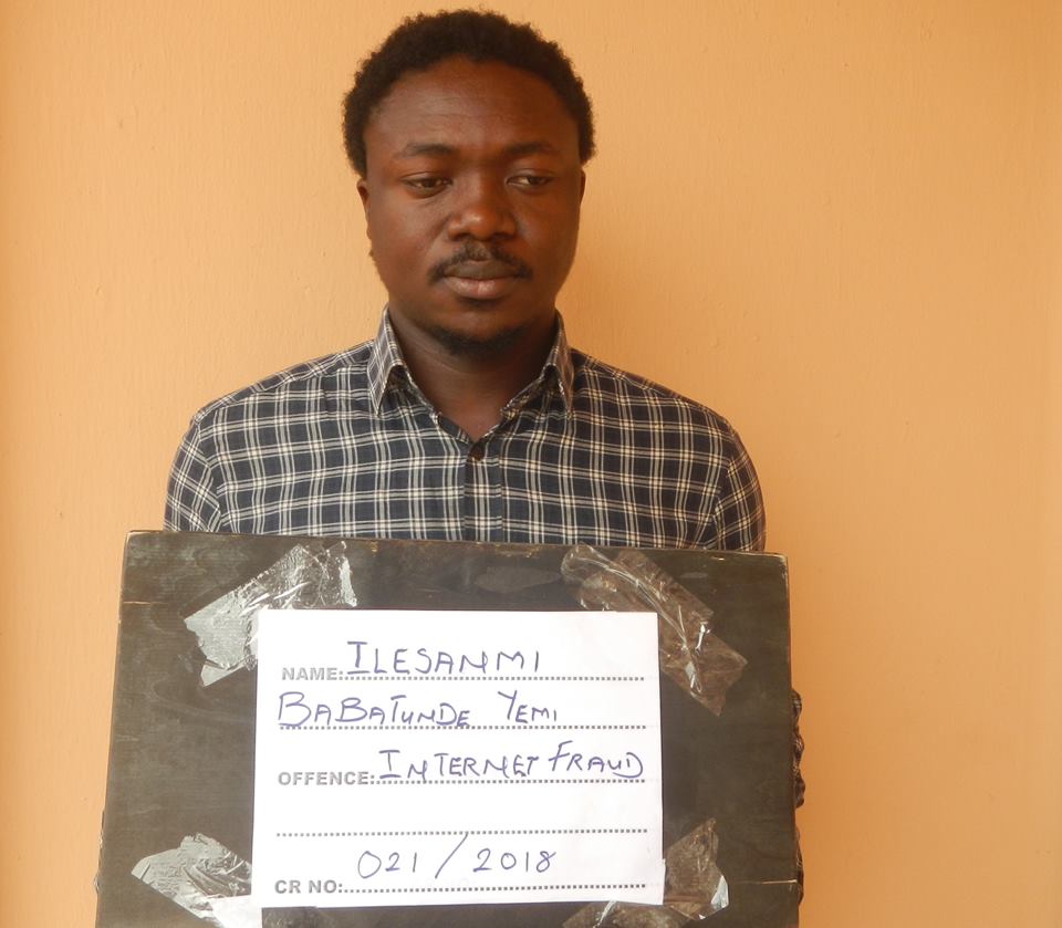 Yahoo Boy Who Posed As US Army Officer To Scam Ladies Arrested (Photo)