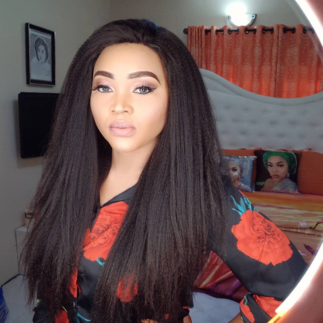 "New Me": Actress Mercy Aigbe Shares Beautiful New Photo