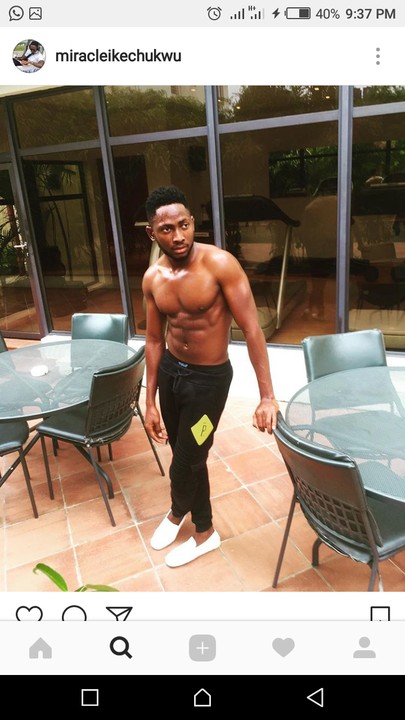 'You're Cute, Love You': Ladies Go Gaga For Pilot & BBNaija Contestant, Miracle (See Hot Photos)