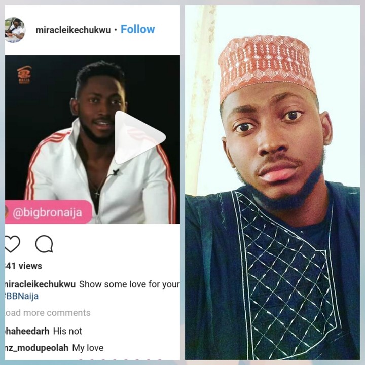 'You're Cute, Love You': Ladies Go Gaga For Pilot & BBNaija Contestant, Miracle (See Hot Photos)