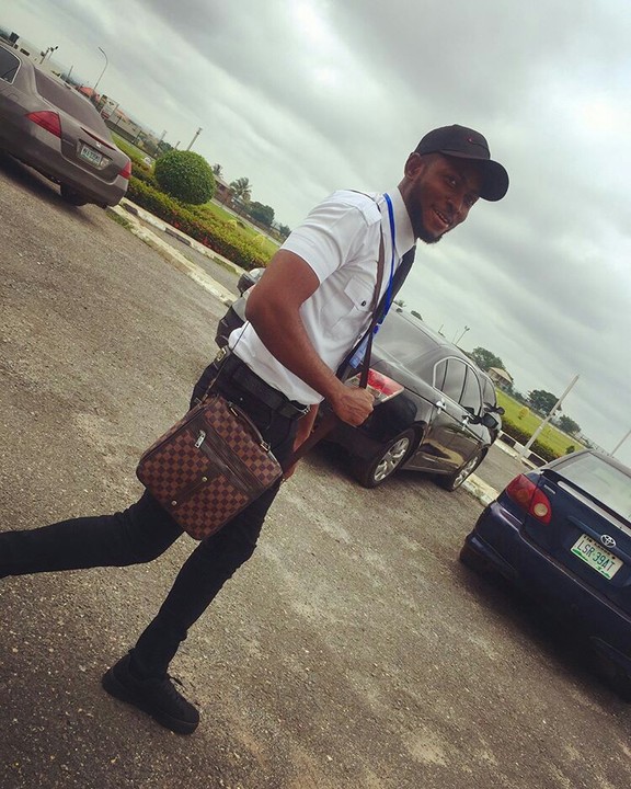 'You're Cute, Love You': Ladies Go Gaga For Pilot & BBNaija Contestant, Miracle (See Hot Photos)