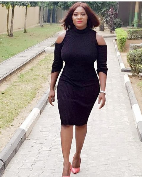 Mercy Johnson Shares Curvy New Photos