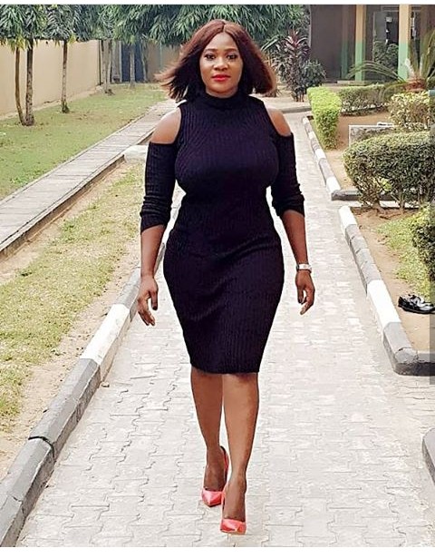 Mercy Johnson Shares Curvy New Photos